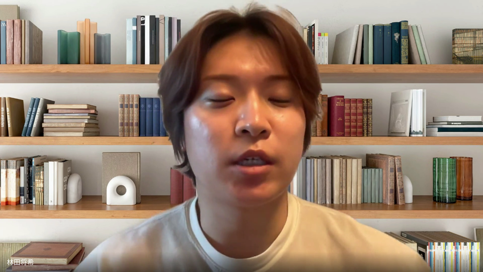 MTGでの戦略説明の様子